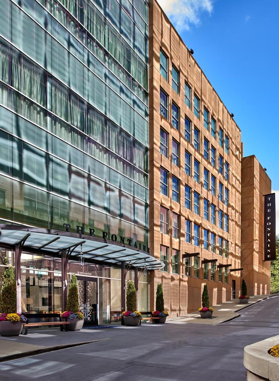 The Fontaine Hotell Kansas City Exteriör bild