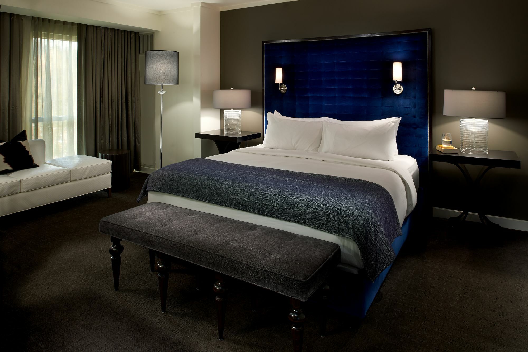 The Fontaine Hotell Kansas City Exteriör bild